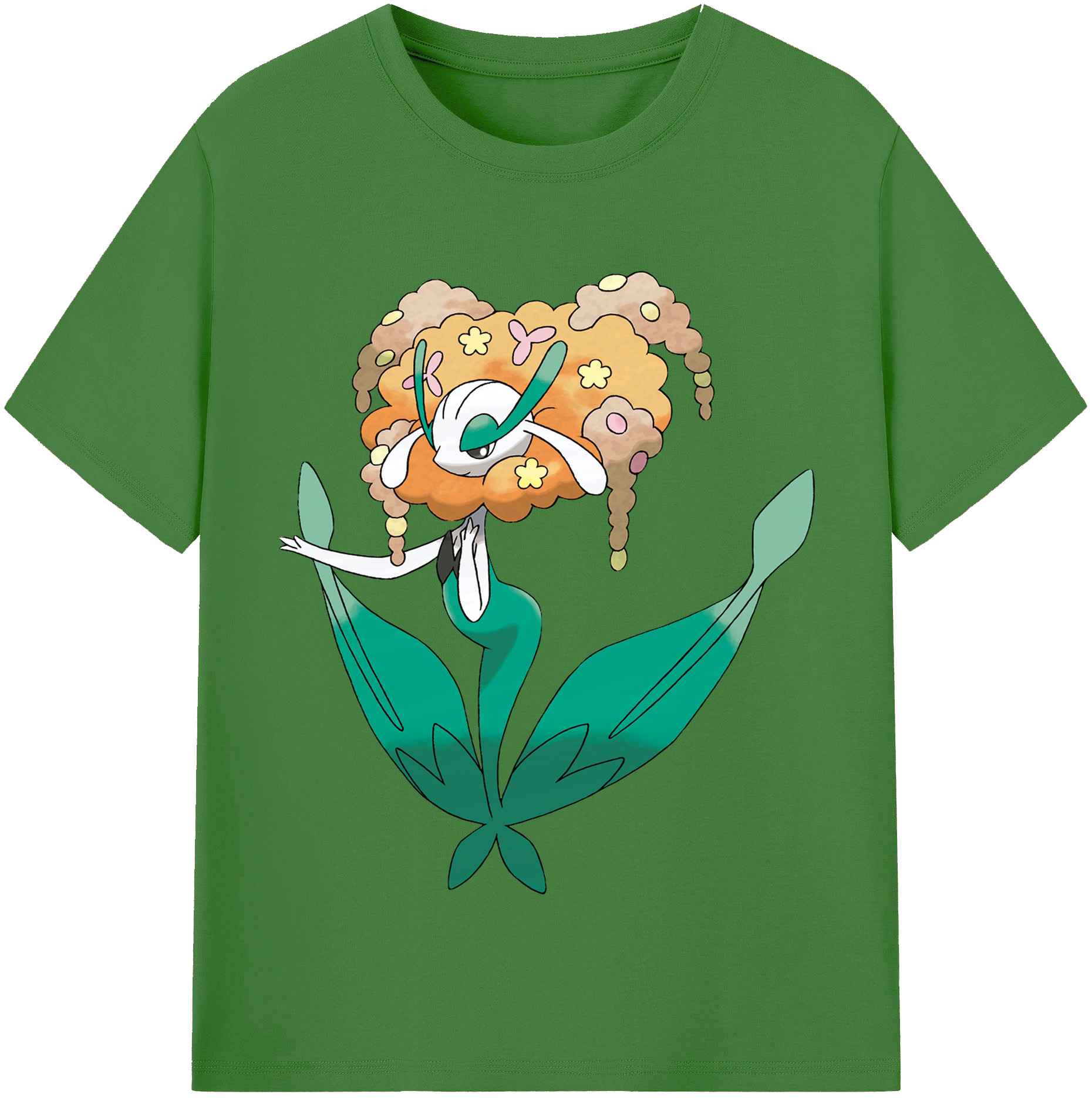 （画像用） ポケットモンスター Pokémon レディースカジュアルプリントTシャツ（綿100％）